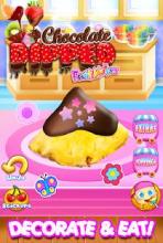 Chocolate Dipped Fruit Candy Maker Kids FREE截图1