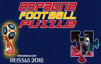 Spanish team world cup puzzle 2018截图5