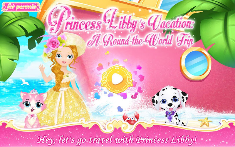 莉比小公主之环游世界截图1