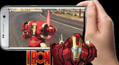 Super Iron Robot hero fighting截图2
