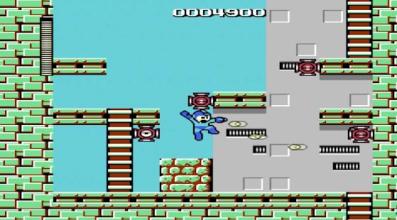 Nes Mega man截图2