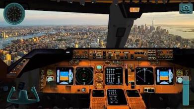 Airplane Pilot Simulator 2018截图5