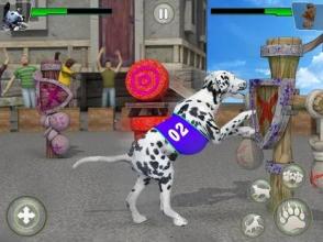 Dog Kung fu Training Simulator: Karate Dog Fighter截图1