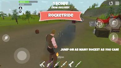 Battle Royale Fort Practice截图1