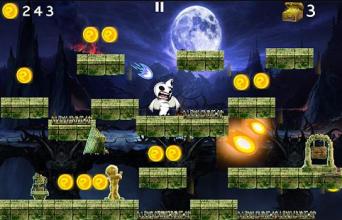 Hunter Pocong Vs Pumpkins Adventure截图3