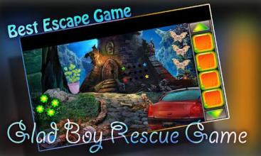 Best Escape Game - Glad Boy Rescue Game截图1