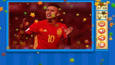 Spanish team world cup puzzle 2018截图3