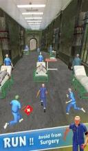 Run Mad Run - Endless Running Hospital Game截图1