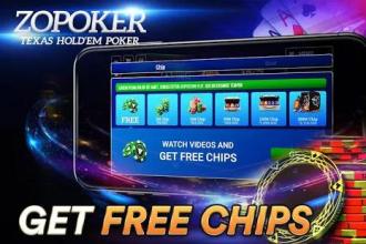 ZoPoker - Poker Texas Holdem截图4