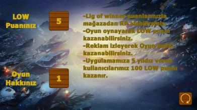 LoL Rp Kazan - League of Winners截图1