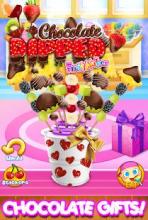 Chocolate Dipped Fruit Candy Maker Kids FREE截图2