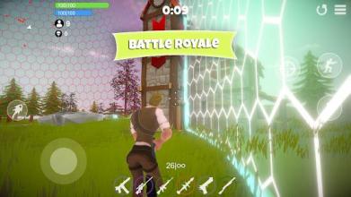 Battle Royale Fort Practice截图2