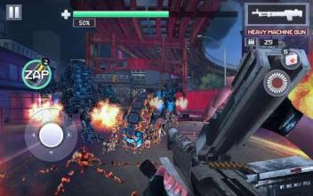 Robo X: Anti Robots Strike War & FPS Shooting Game截图4