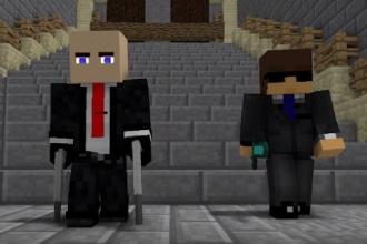 Hitman Sniper for MCPE截图3