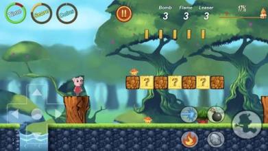 Papa World Pig Jungle Adventure截图4