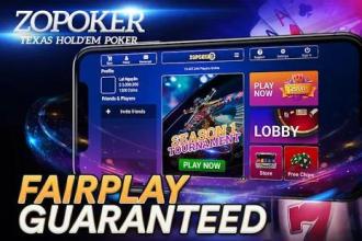 ZoPoker - Poker Texas Holdem截图3