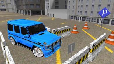 Benz G65 Driving Simulator截图4