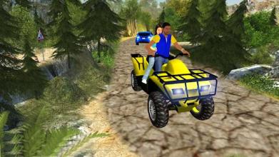 ATV Quad Bike Fast Rider截图4