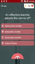 Teaching Aptitude Test Quiz截图5