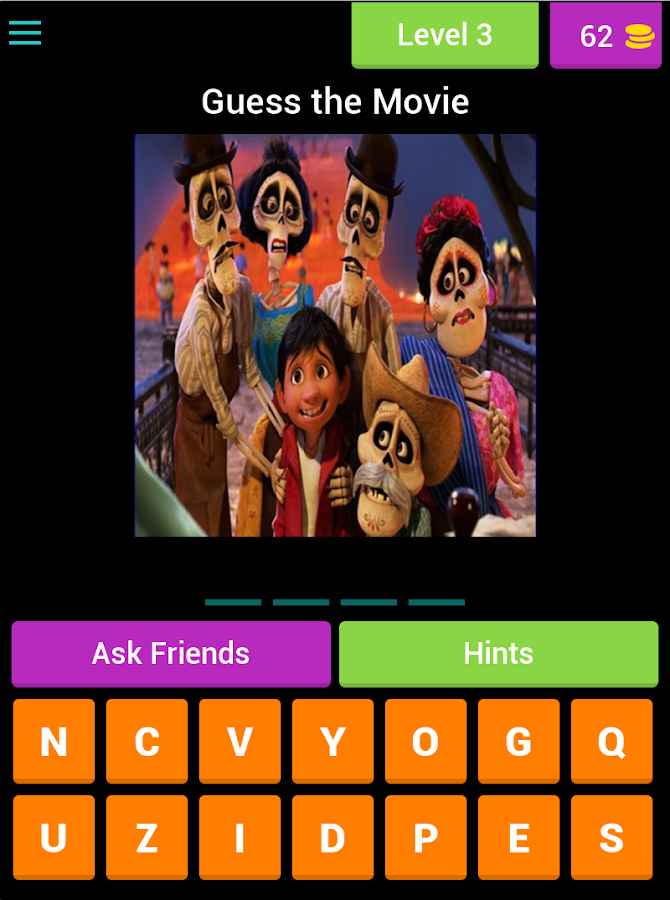 Cartoon Quiz- Movies截图3