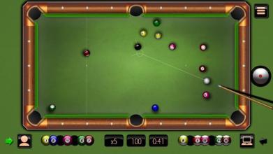 8 Pool Billiards - Classic Pool Ball Game截图2