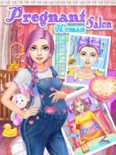 Pregnant Mommy Salon Games:Dress up Spa Girl Games截图5