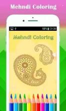 Mehndi Coloring截图2