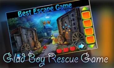 Best Escape Game - Glad Boy Rescue Game截图2