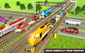 Car Cargo Train Transport 3D截图2