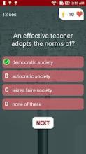 Teaching Aptitude Test Quiz截图4