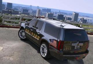 Police Car Driving: Simulator in USA截图1