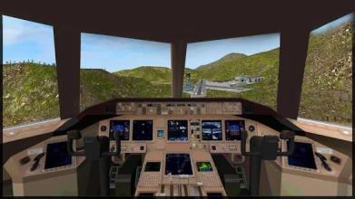 Airplane Pilot Simulator 2018截图2