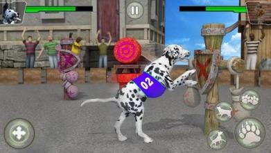 Dog Kung fu Training Simulator: Karate Dog Fighter截图4