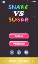 Snake Vs Sugar: A Classic Arcade Game截图1