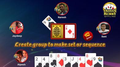 Indian Rummy Offline截图2