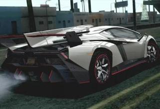 Lamborghini 3d Game截图2