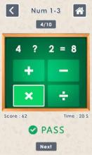 Math Games For Students Learn Mathematic Fraction截图3