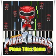 Power Rangers Piano Tiles 2018截图5