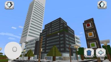 Big City Craft - Builder Blocky World截图2