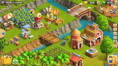 Lovely Bay - Amazing Farm Game截图1