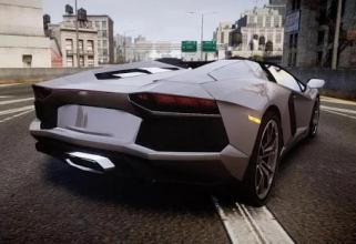 Lamborghini 3d Game截图3