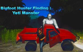 Bigfoot Hunter Finding : Yeti Monster截图4