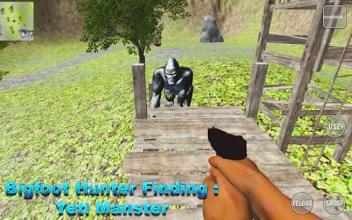 Bigfoot Hunter Finding : Yeti Monster截图2