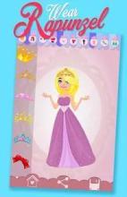 Dress Up Princess Rapunzel - Beauty Salon Games截图1