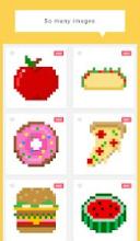 Pixel Art Anti-Stress Fun Coloring Numbers截图3