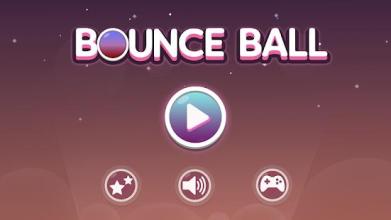 Bounce Ball - Jumping Ball, Bubble Trap截图1