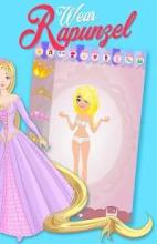 Dress Up Princess Rapunzel - Beauty Salon Games截图4