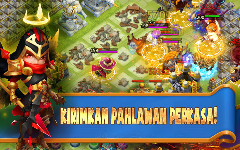 Castle Clash: Pasukan Perkasa截图4