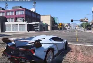 Lamborghini 3d Game截图1