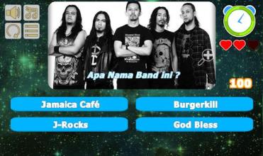 Tebak Nama Band Indonesia截图3